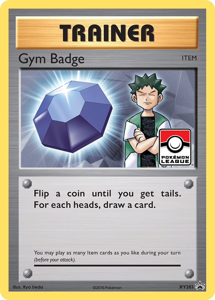 Gym Badge